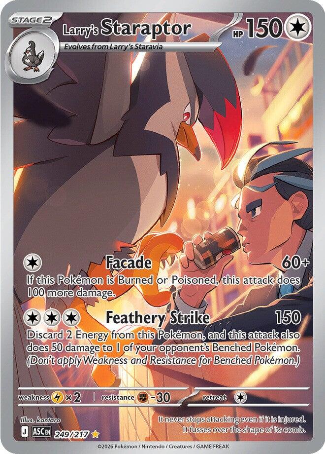 Larry's Staraptor (249/217) [Mega Evolution: Ascended Heroes] | Chromatic Games