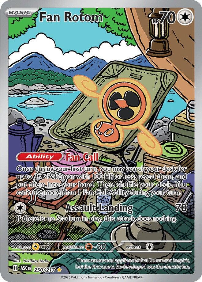 Fan Rotom (250/217) [Mega Evolution: Ascended Heroes] | Chromatic Games