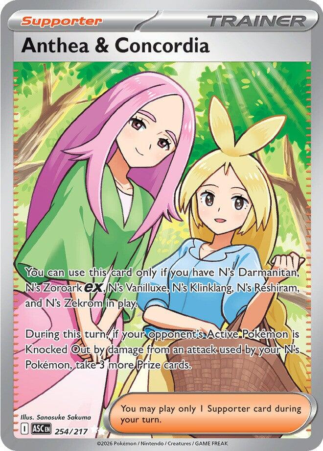 Anthea & Concordia (254/217) [Mega Evolution: Ascended Heroes] | Chromatic Games