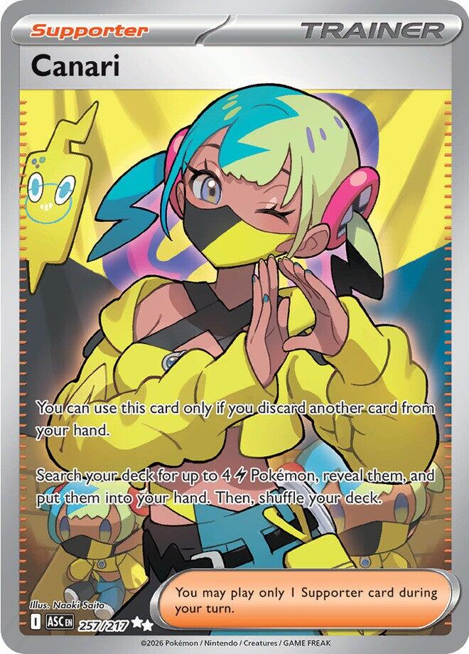Canari (257/217) [Mega Evolution: Ascended Heroes] | Chromatic Games