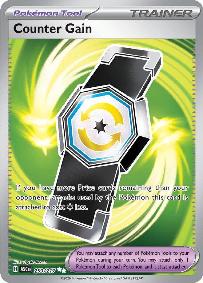 Counter Gain (259/217) [Mega Evolution: Ascended Heroes] | Chromatic Games
