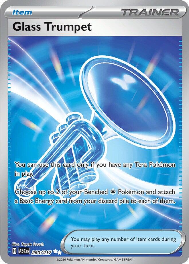 Glass Trumpet (260/217) [Mega Evolution: Ascended Heroes] | Chromatic Games