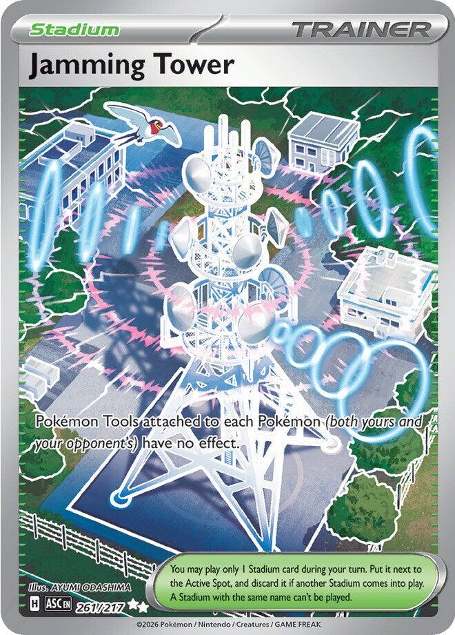 Jamming Tower (261/217) [Mega Evolution: Ascended Heroes] | Chromatic Games