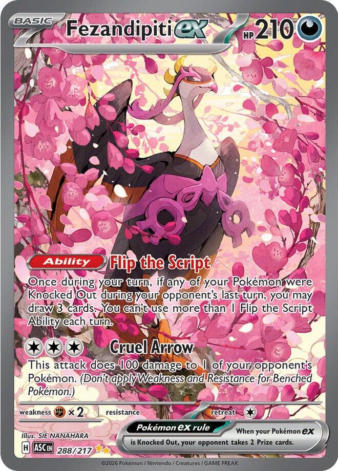 Fezandipiti ex (288/217) [Mega Evolution: Ascended Heroes] | Chromatic Games