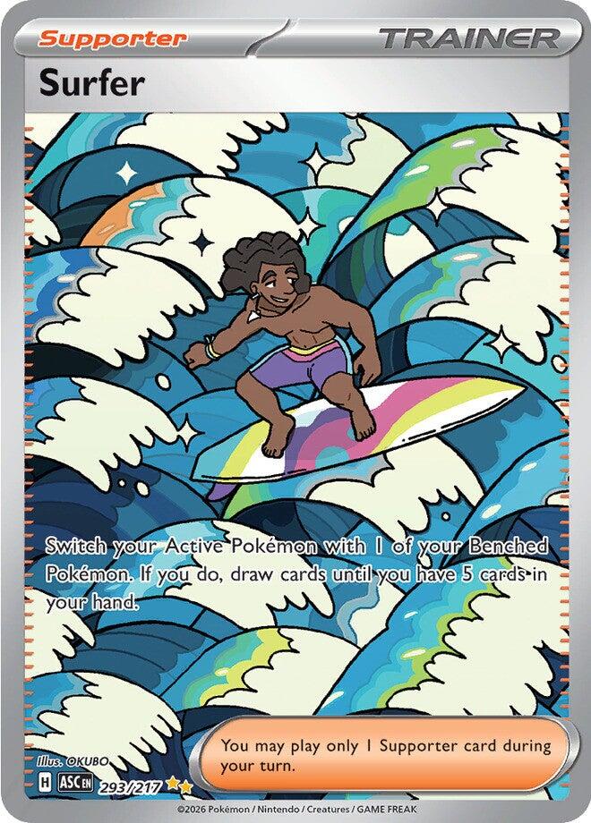 Surfer (293/217) [Mega Evolution: Ascended Heroes] | Chromatic Games