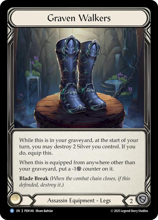 Graven Walkers [PEN140] (Compendium of Rathe) | Chromatic Games