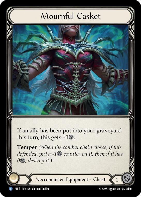 Mournful Casket [PEN153] (Compendium of Rathe) | Chromatic Games