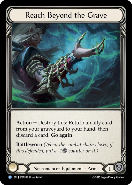 Reach Beyond The Grave [PEN154] (Compendium of Rathe) | Chromatic Games