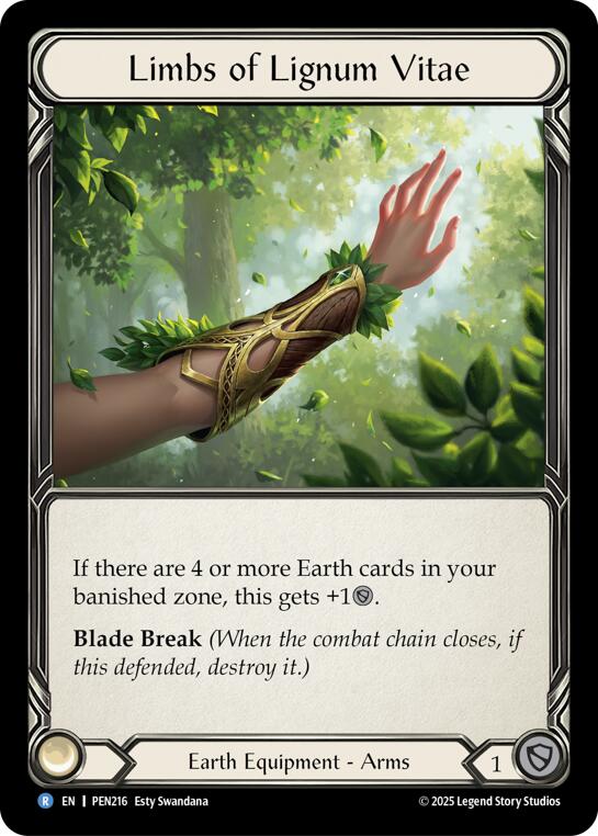 Limbs Of Lignum Vitae [PEN216] (Compendium of Rathe) | Chromatic Games