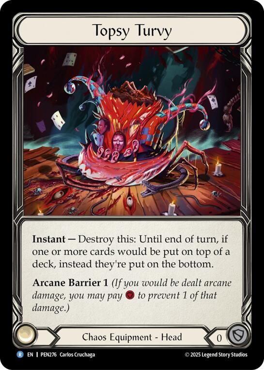 Topsy Turvy [PEN276] (Compendium of Rathe) | Chromatic Games