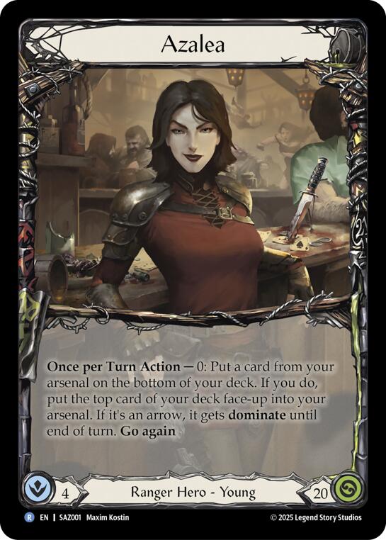 Azalea (Extended Art) [SAZ001] (GEM Pack 2) | Chromatic Games