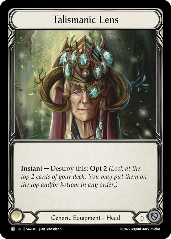 Talismanic Lens [SAZ005] (GEM Pack 2) | Chromatic Games