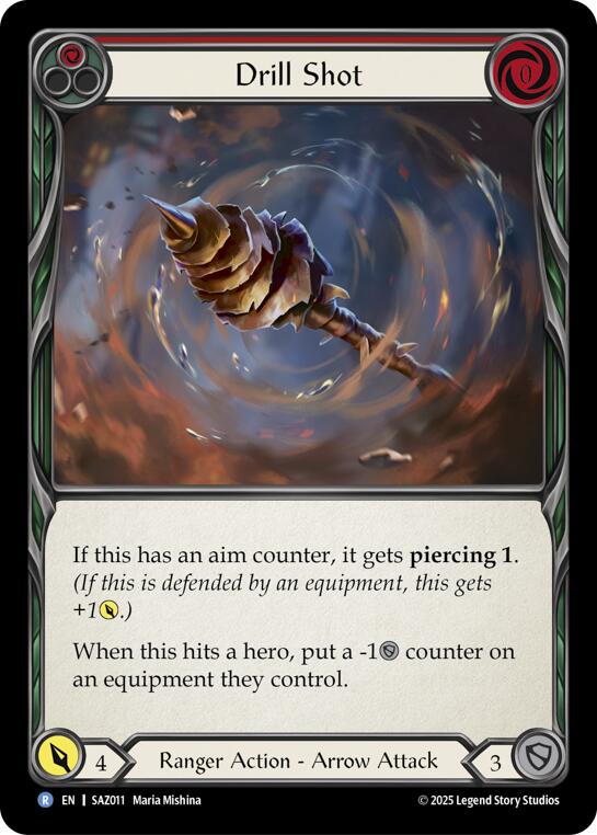 Drill Shot [SAZ011] (GEM Pack 2) | Chromatic Games