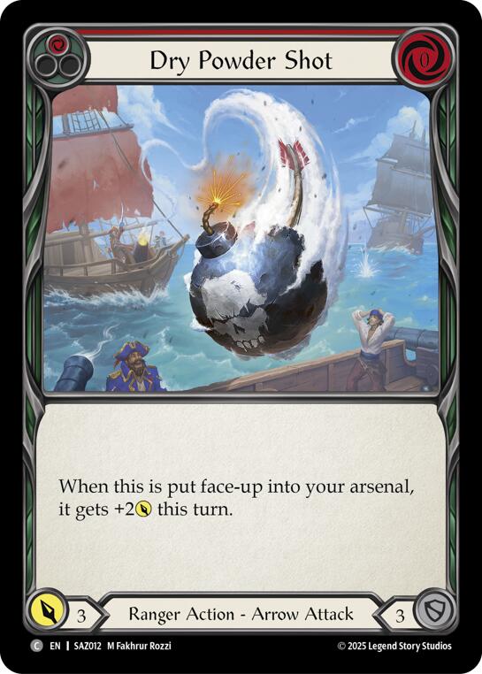 Dry Powder Shot [SAZ012] (GEM Pack 2) | Chromatic Games