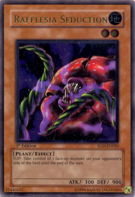 Rafflesia Seduction [SOD-EN020] Ultimate Rare | Chromatic Games
