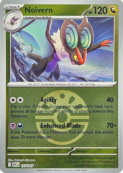 Noivern (157/217) (Friend Ball) [Mega Evolution: Ascended Heroes] | Chromatic Games