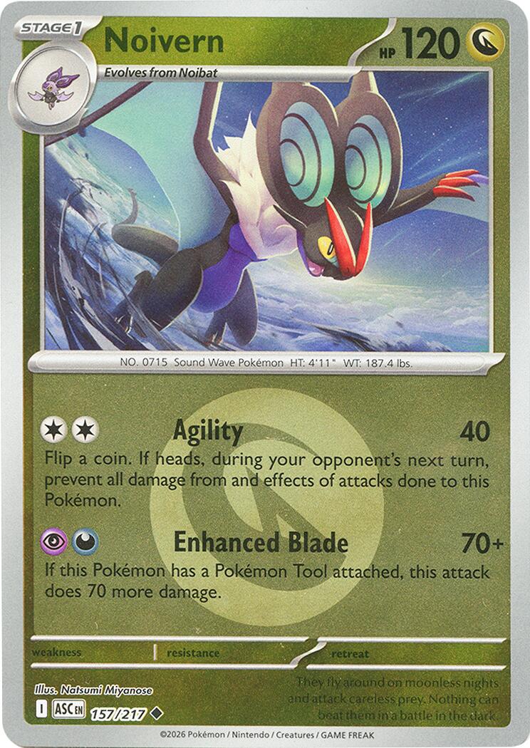 Noivern (157/217) (Energy Symbol Pattern) [Mega Evolution: Ascended Heroes] | Chromatic Games