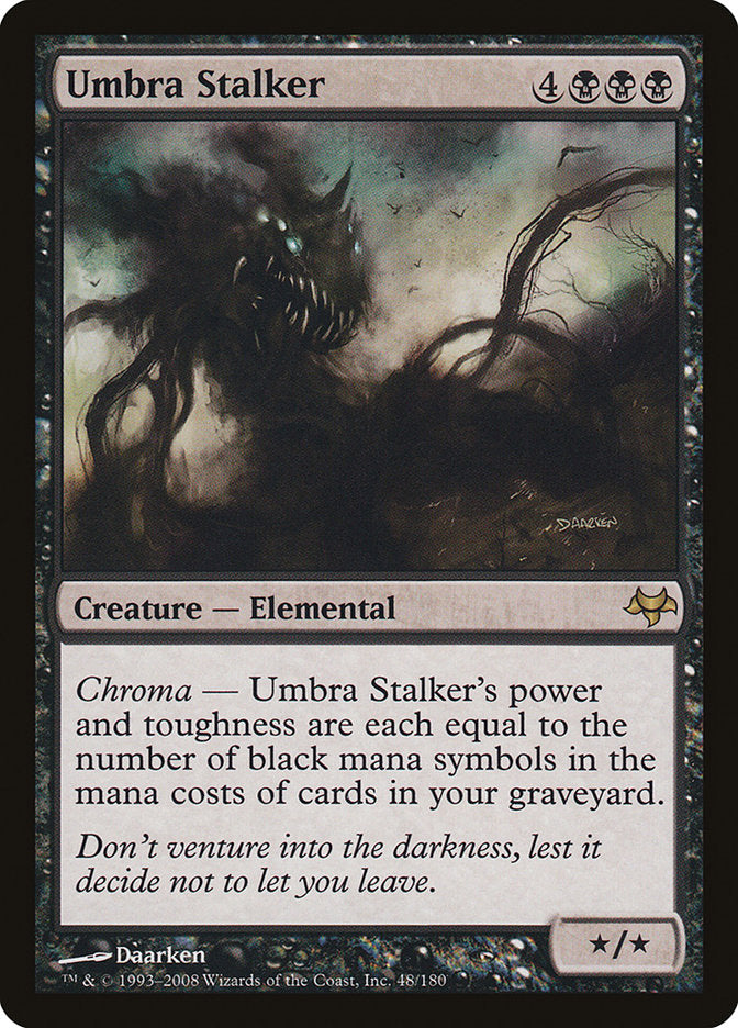 Umbra Stalker 48/180 (Eventide)  | Chromatic Games
