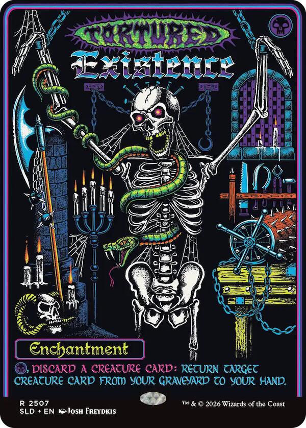 Tortured Existence [Secret Lair Drop Series] | Chromatic Games