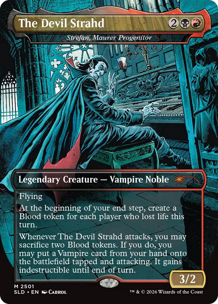 The Devil Strahd - Strefan, Maurer Progenitor [Secret Lair Drop Series] | Chromatic Games
