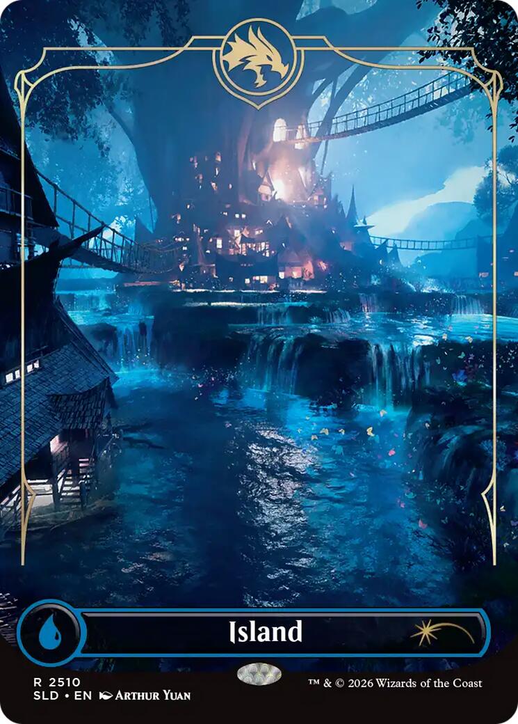 Island (2510) [Secret Lair Drop Series] | Chromatic Games