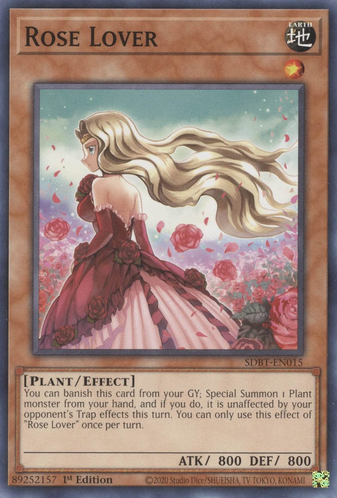 Rose Lover [SDBT-EN015] Common | Chromatic Games
