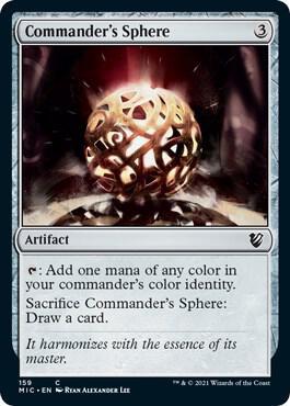 Commanders Sphere 159/38 (Commander: Innistrad: Midnight Hunt)  | Chromatic Games