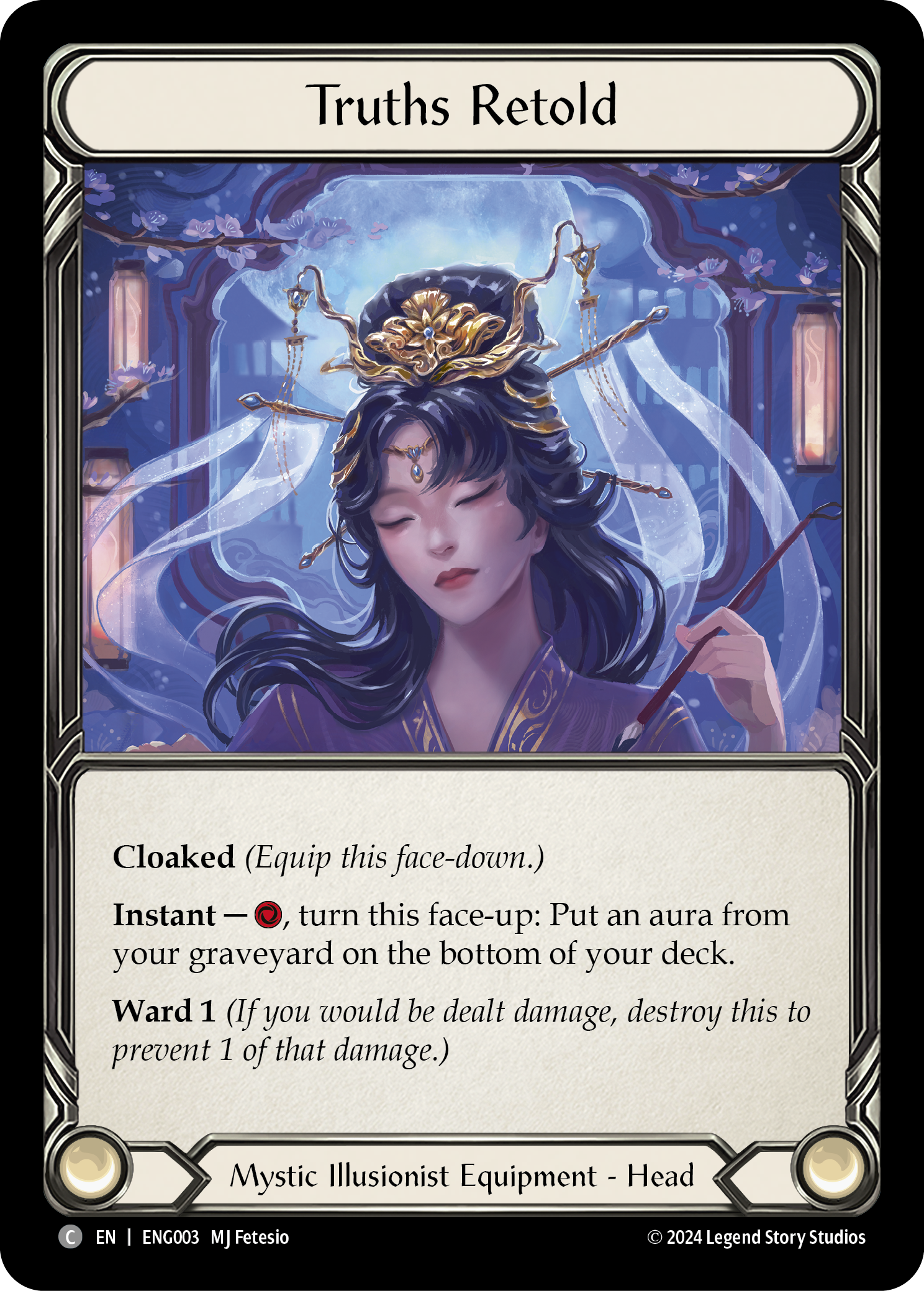 Truths Retold [ENG003] (Part the Mistveil Enigma Blitz Deck) | Chromatic Games