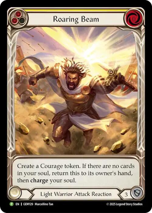 Roaring Beam [GEM129] (GEM Pack 4) | Chromatic Games