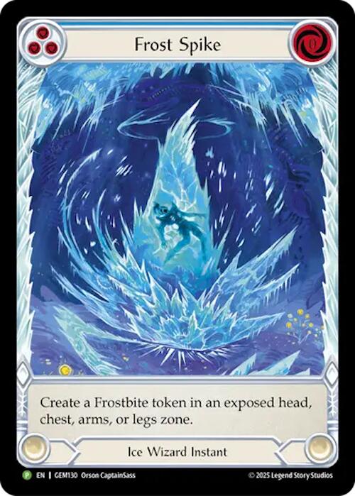 Frost Spike [GEM130] (GEM Pack 4) | Chromatic Games