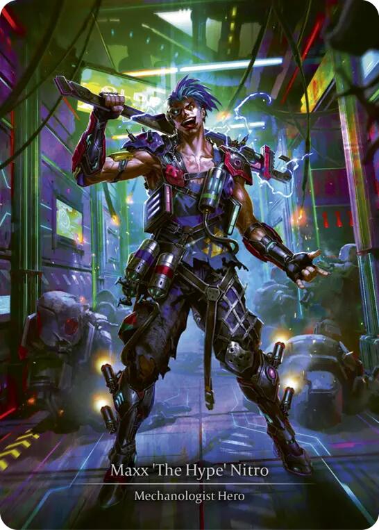 Maxx 'The Hype' Nitro [GEM105] (GEM Pack 4)  Cold Foil | Chromatic Games