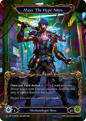 Maxx 'The Hype' Nitro [GEM105] (GEM Pack 4)  Cold Foil | Chromatic Games
