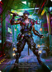Maxx 'The Hype' Nitro [GEM105] (GEM Pack 4)  Cold Foil | Chromatic Games