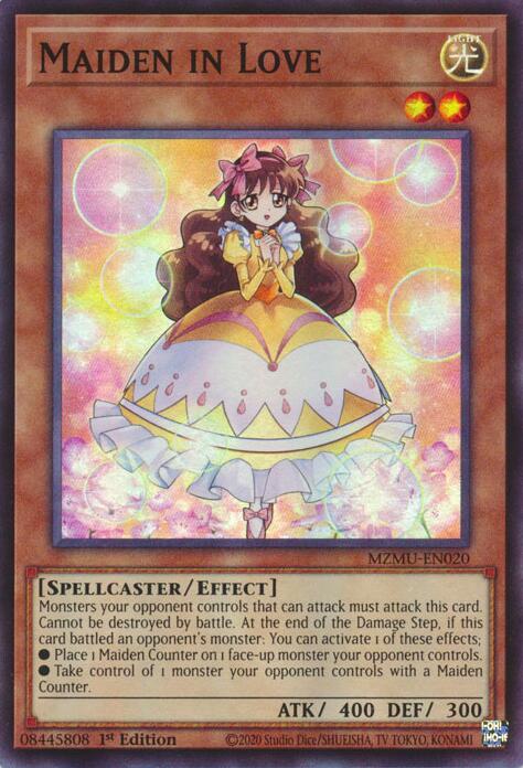 Maiden in Love [MZMU-EN020] Super Rare | Chromatic Games