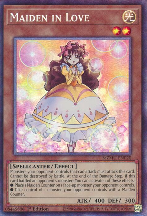 Maiden in Love (Collector's Rare) [MZMU-EN020] Collector's Rare | Chromatic Games