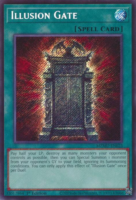 Illusion Gate [MZMU-EN023] Secret Rare | Chromatic Games