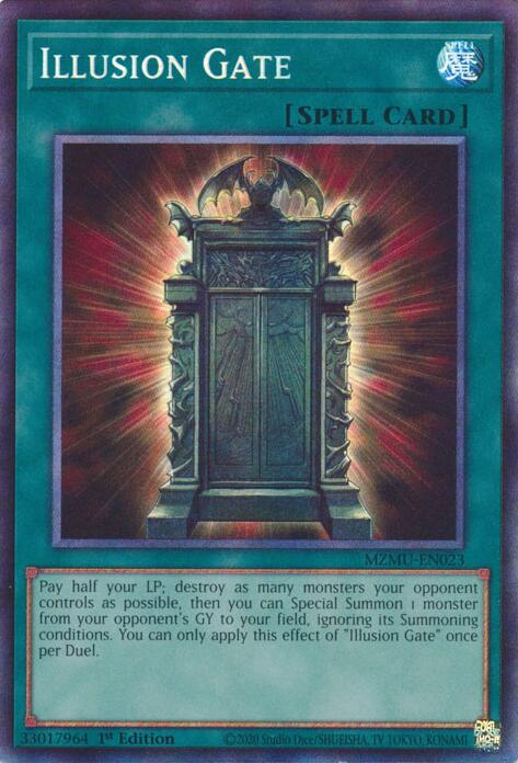 Illusion Gate (Collector's Rare) [MZMU-EN023] Collector's Rare | Chromatic Games