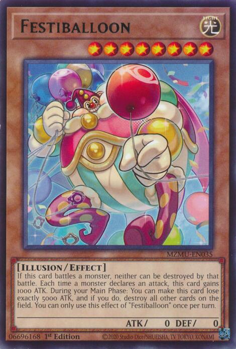Festiballoon [MZMU-EN035] Rare | Chromatic Games