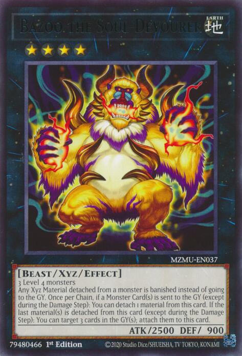 Bazoo the Soul-Devourer [MZMU-EN037] Rare | Chromatic Games