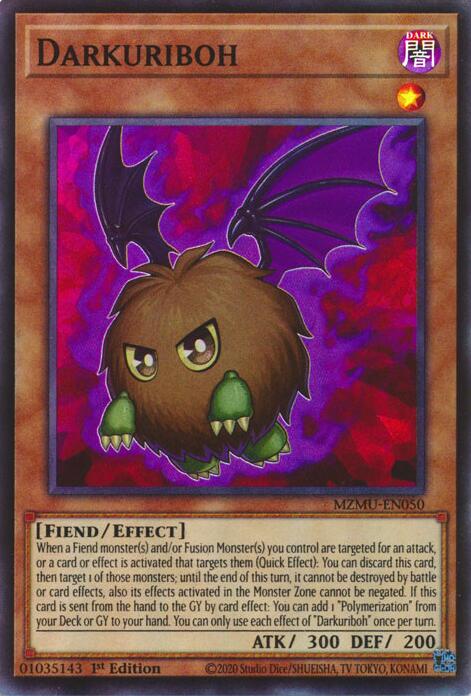 Darkuriboh [MZMU-EN050] Super Rare | Chromatic Games