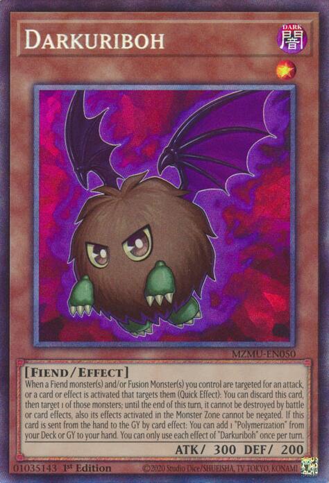 Darkuriboh (Collector's Rare) [MZMU-EN050] Collector's Rare | Chromatic Games