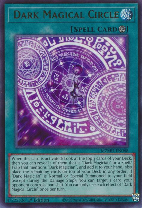 Dark Magical Circle [MZMU-EN068] Ultra Rare | Chromatic Games
