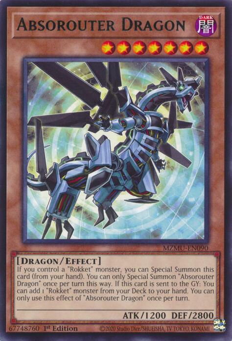 Absorouter Dragon [MZMU-EN090] Rare | Chromatic Games