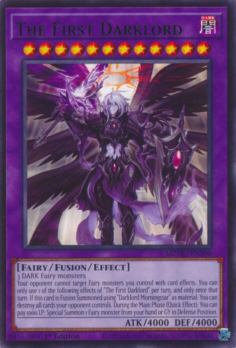 The First Darklord [MZMU-EN100] Rare | Chromatic Games
