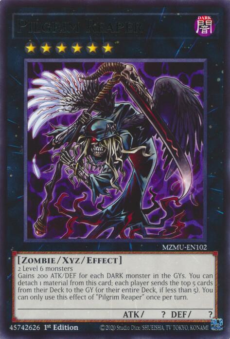 Pilgrim Reaper [MZMU-EN102] Rare | Chromatic Games