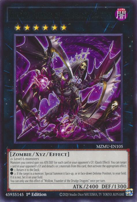 Wollow, Founder of the Drudge Dragons [MZMU-EN105] Rare | Chromatic Games