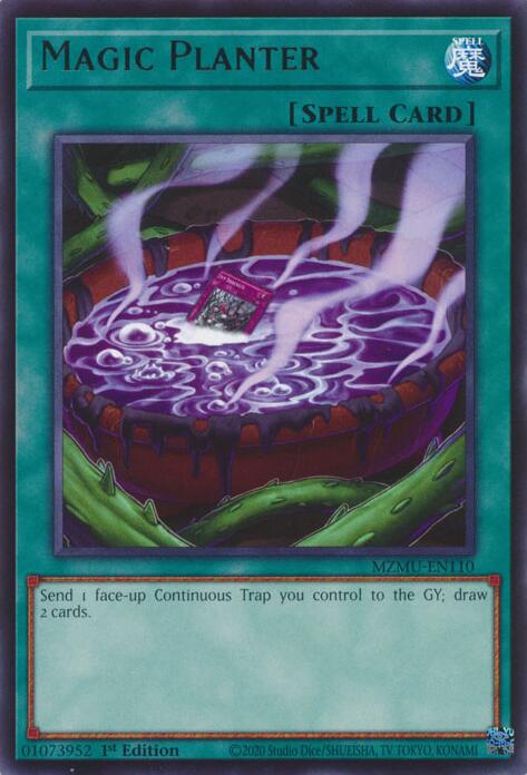 Magic Planter [MZMU-EN110] Rare | Chromatic Games