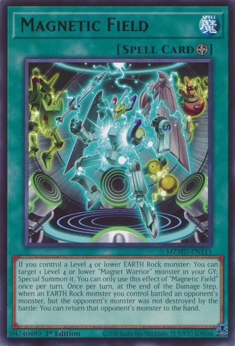 Magnetic Field [MZMU-EN111] Rare | Chromatic Games