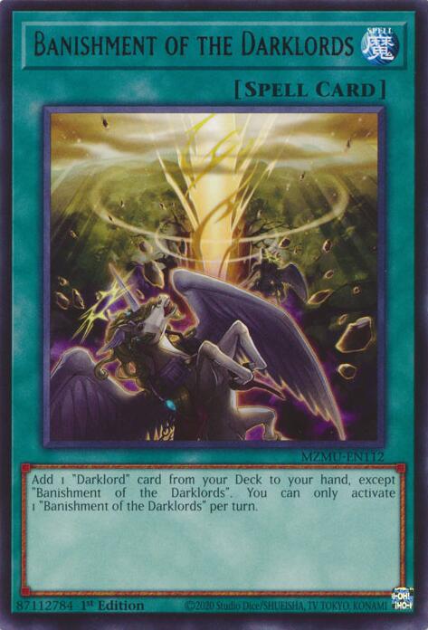 Banishment of the Darklords [MZMU-EN112] Rare | Chromatic Games
