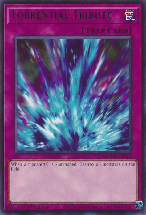 Torrential Tribute [MZMU-EN119] Rare | Chromatic Games